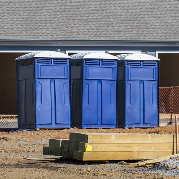 how do you dispose of waste after the portable toilets have been emptied in Sebeka MN